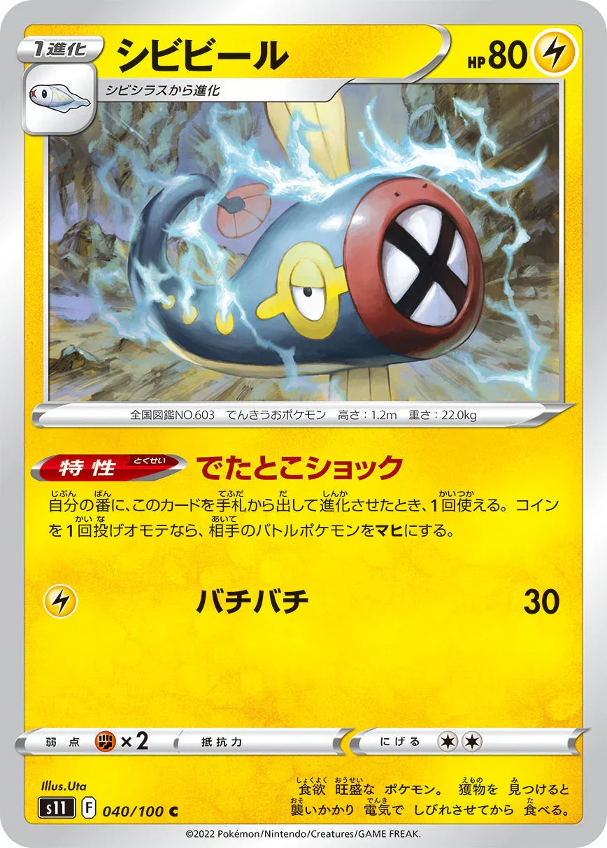 S11 040/100 シビビール C