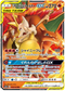 SM11a 008/064 リザードン&テールナーGX RR