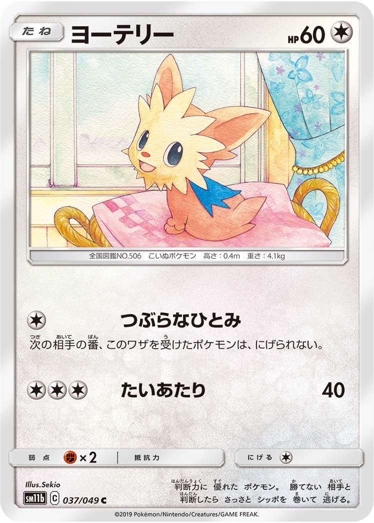SM11b 037/049 ヨーテリー C