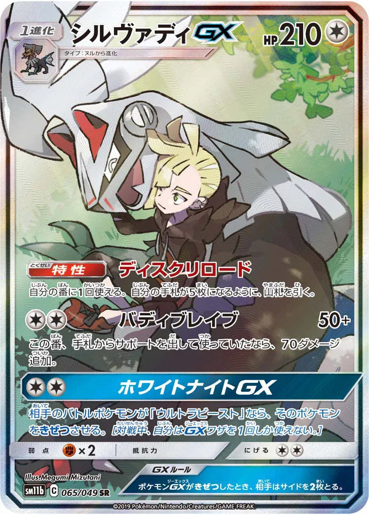 SM11b 065/049 シルヴァディGX SR