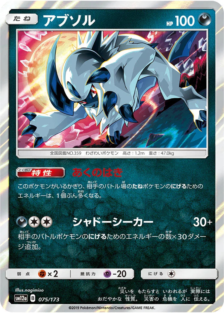 SM12a 075/173 アブソル