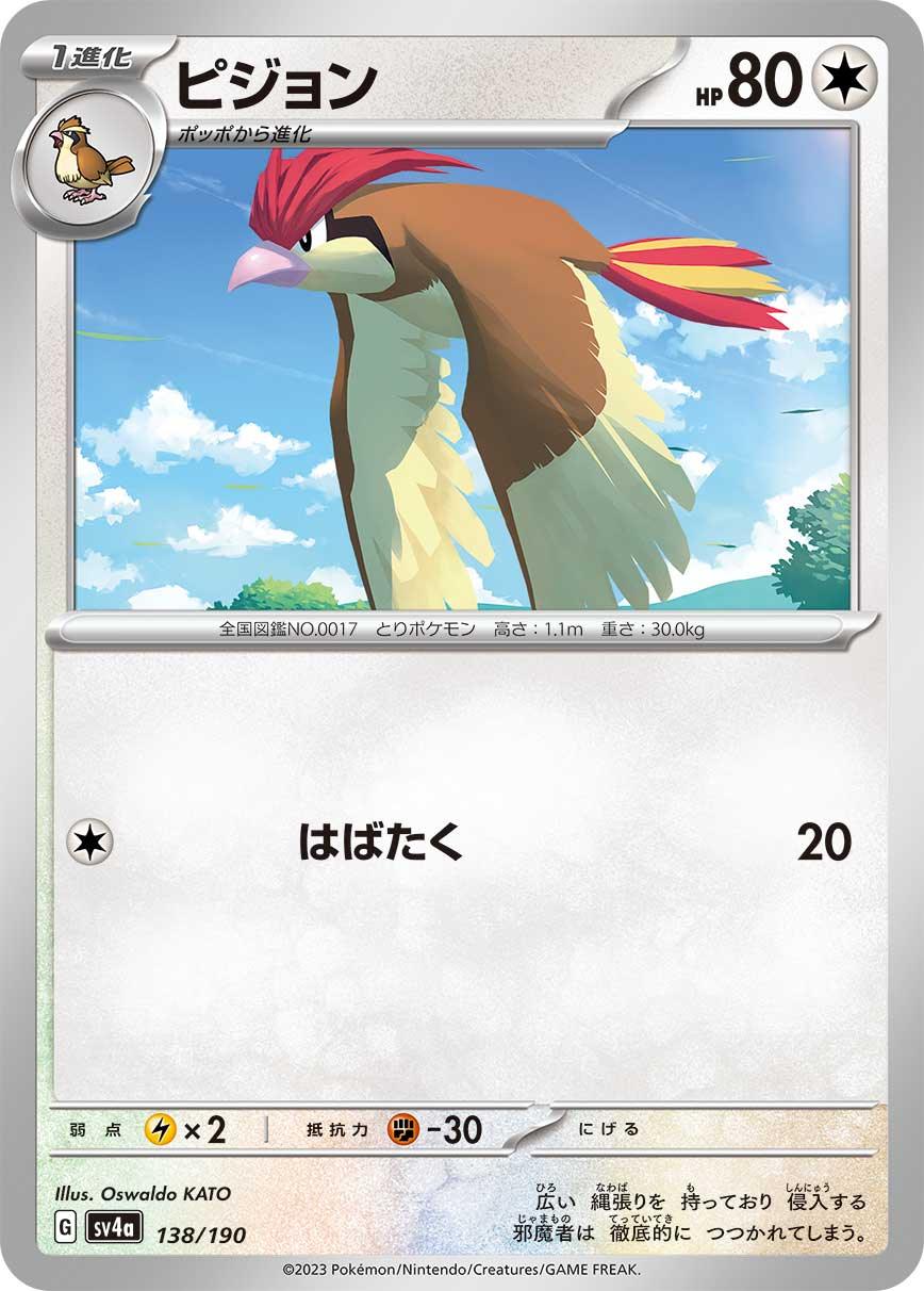 SV4a 138/190 ピジョン -