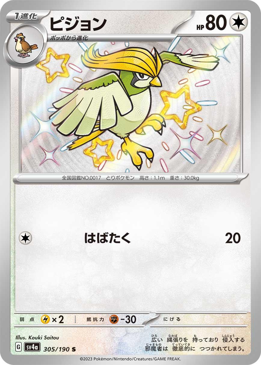 SV4a 305/190 ピジョン S