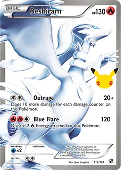 CELC 113/114 Reshiram