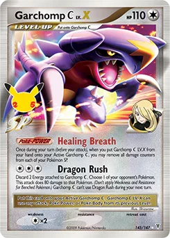 CELC 145/147 Garchomp C LV.X