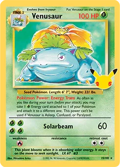 CELC 15/102 Venusaur