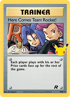 CELC 15/82 Here Comes Team Rocket!