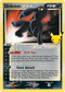 CELC 17/17 Umbreon Star