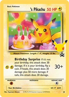 CELC 24/53 ______'s Pikachu