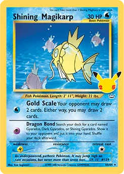 CELC 66/64 Shining Magikarp