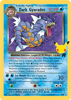 CELC 8/82 Dark Gyarados