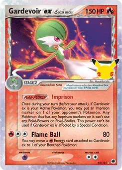 CELC 93/101 Gardevoir ex