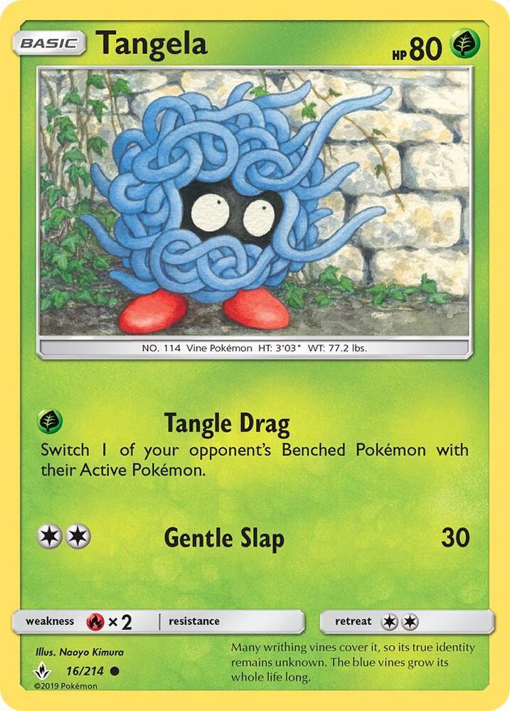 UNB 16/214 Tangela C