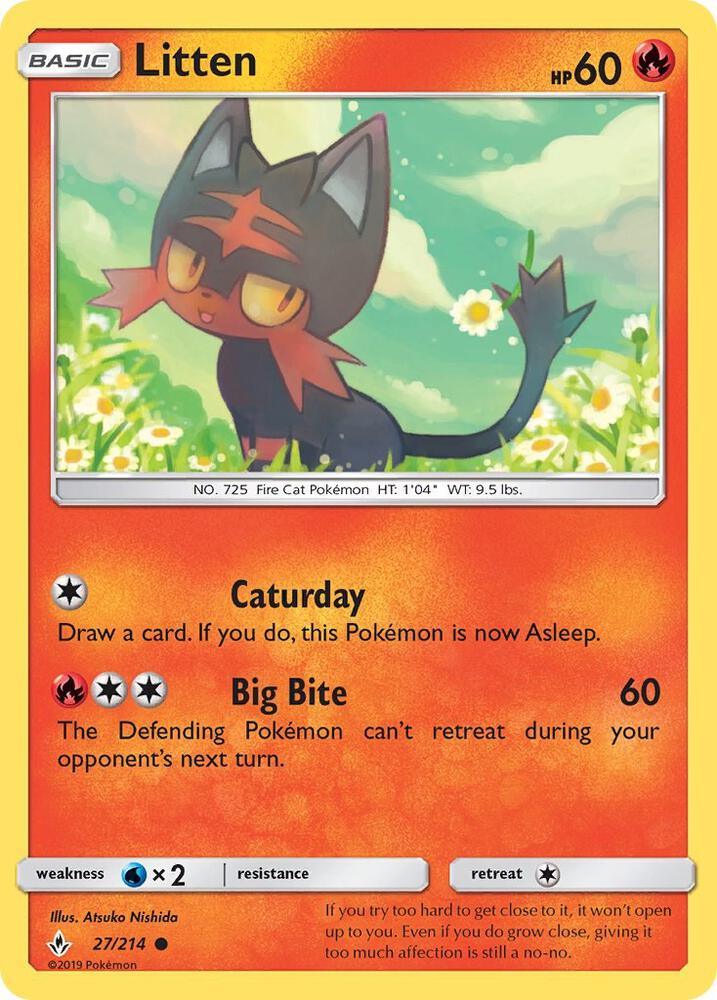 UNB 27/214 Litten C