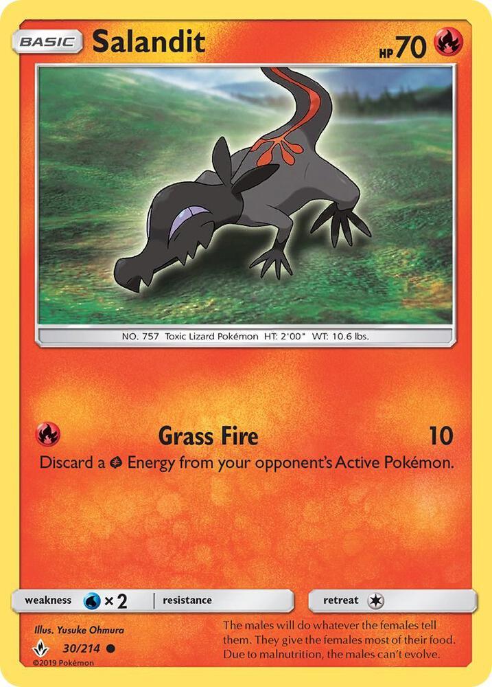 UNB 30/214 Salandit C
