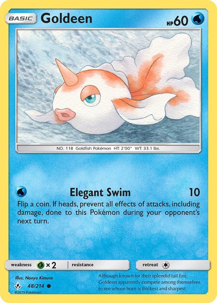 UNB 48/214 Goldeen C
