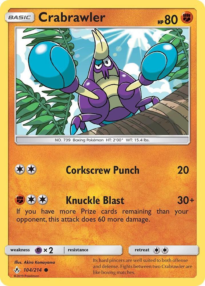 UNB 104/214 Crabrawler C