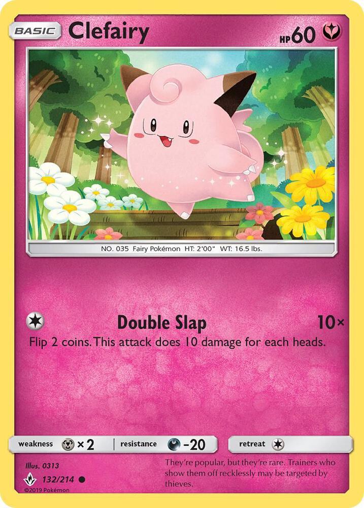 UNB 132/214 Clefairy C