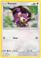 UNB 143/214 Rattata C