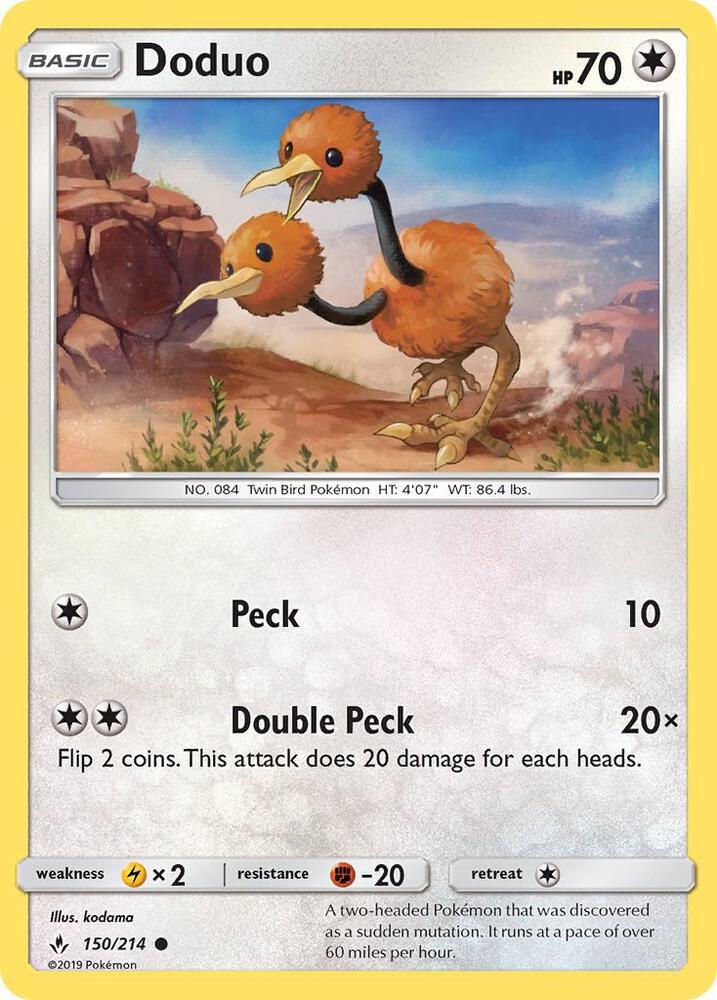 UNB 150/214 Doduo C