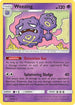 UNB 74/214 Weezing R