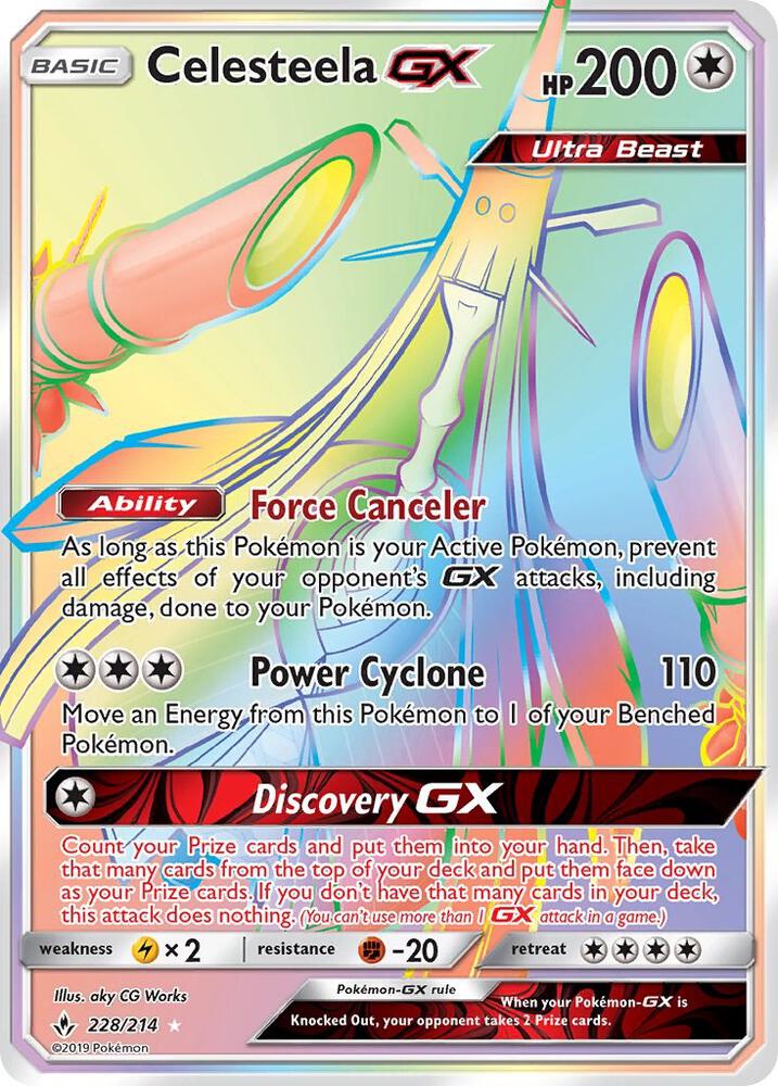 UNB 228/214 Celesteela GX SR