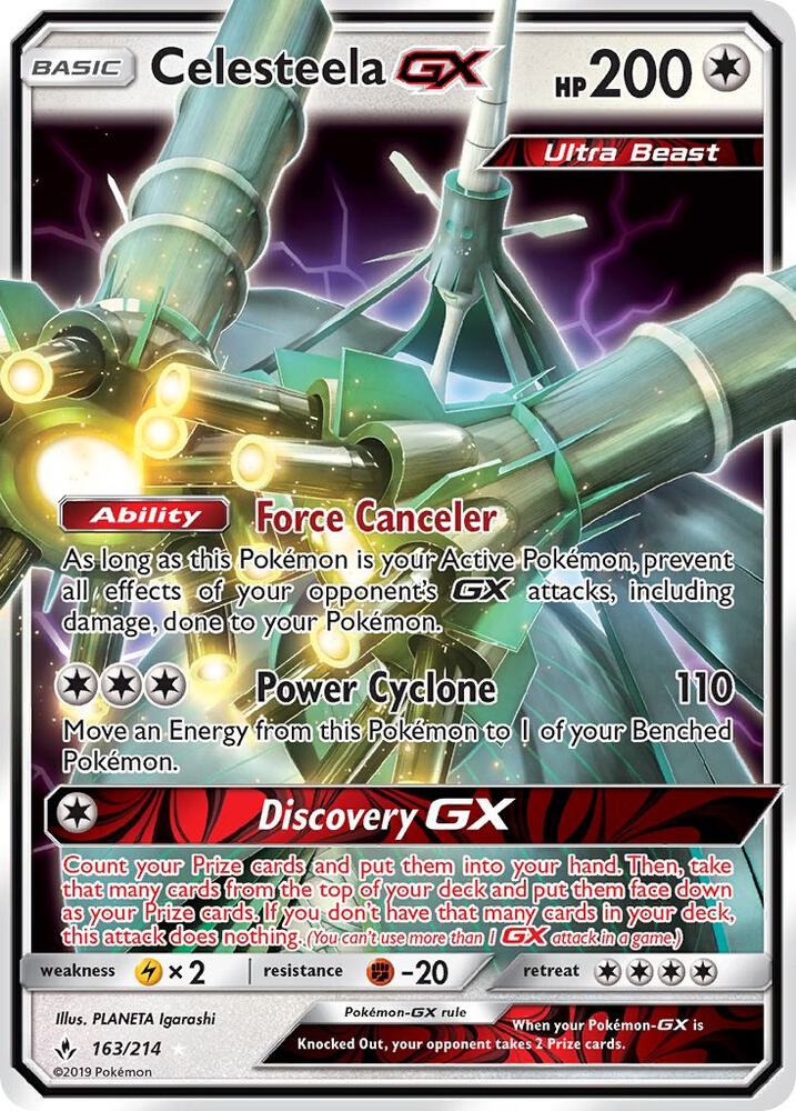 UNB 163/214 Celesteela GX SR