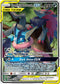 UNB 201/214 Greninja & Zoroark GX SR
