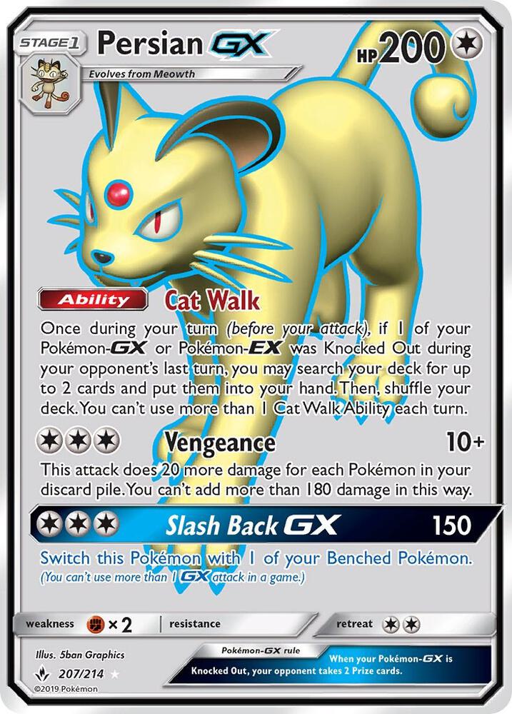 UNB 207/214 Persian GX SR