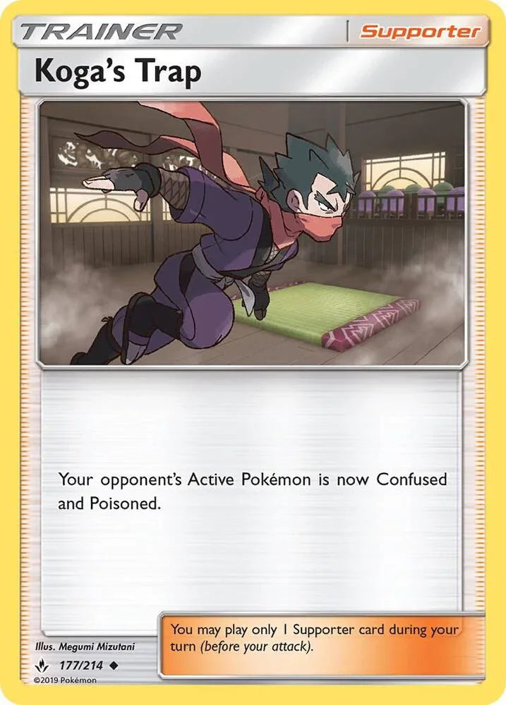 UNB 177/214 Koga's Trap U
