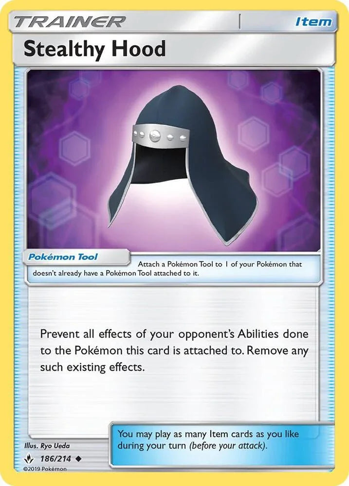 UNB 186/214 Stealthy Hood U