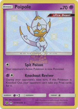 HIFSV SV19/SV94 Poipole