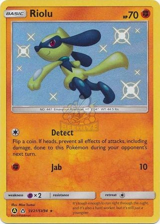 HIFSV SV21/SV94 Riolu