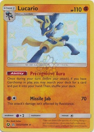 HIFSV SV22/SV94 Lucario