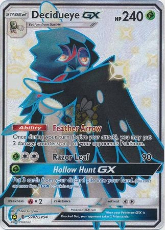 HIFSV SV47/SV94 Decidueye GX