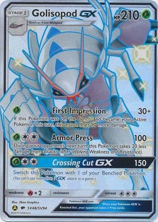 HIFSV SV48/SV94 Golisopod GX