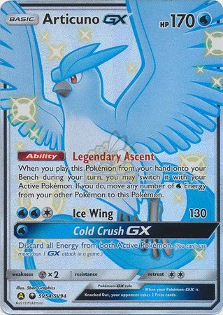 HIFSV SV54/SV94 Articuno GX