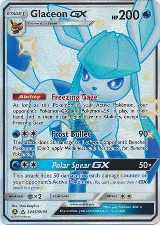 HIFSV SV55/SV94 Glaceon GX