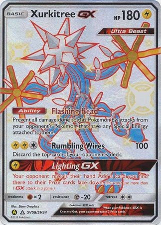 HIFSV SV58/SV94 Xurkitree GX