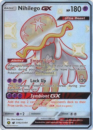 HIFSV SV62/SV94 Nihilego GX