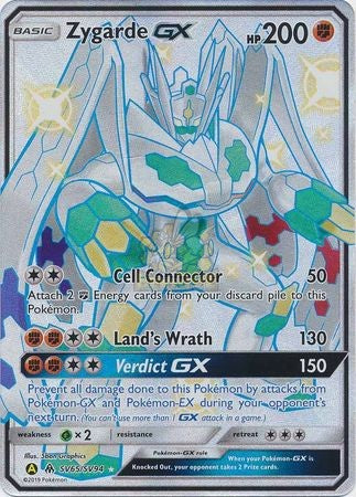 HIFSV SV65/SV94 Zygarde GX