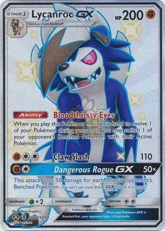 HIFSV SV66/SV94 Lycanroc GX
