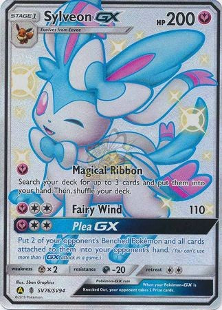 HIFSV SV76/SV94 Sylveon GX