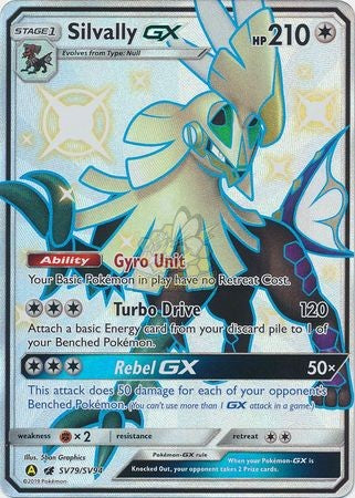 HIFSV SV79/SV94 Silvally GX