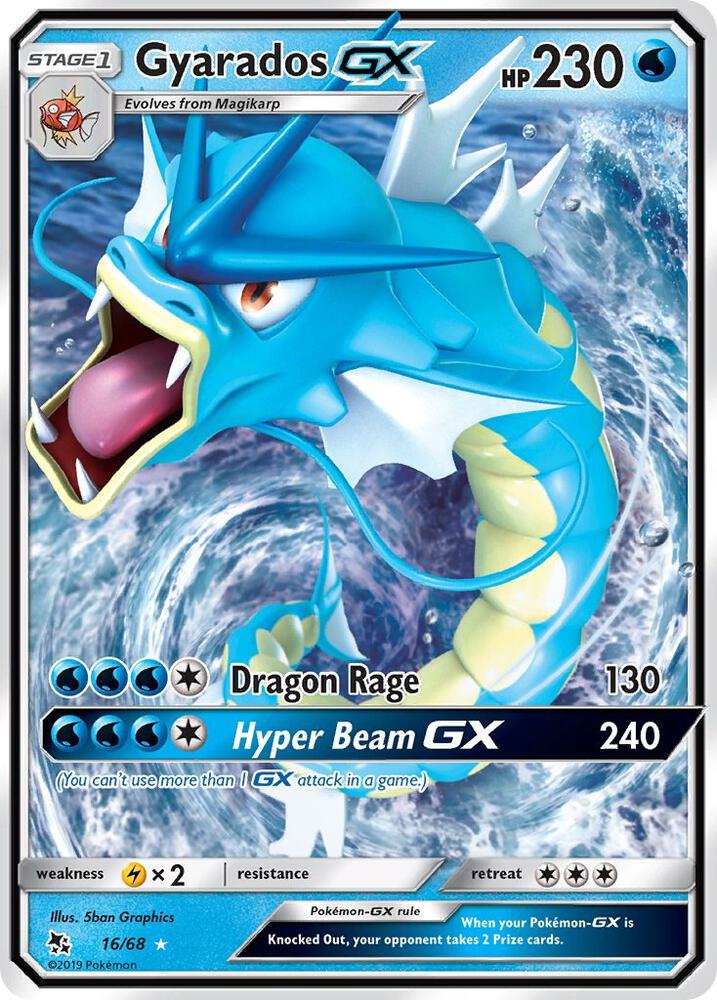 HIF 16/68 Gyarados GX SR