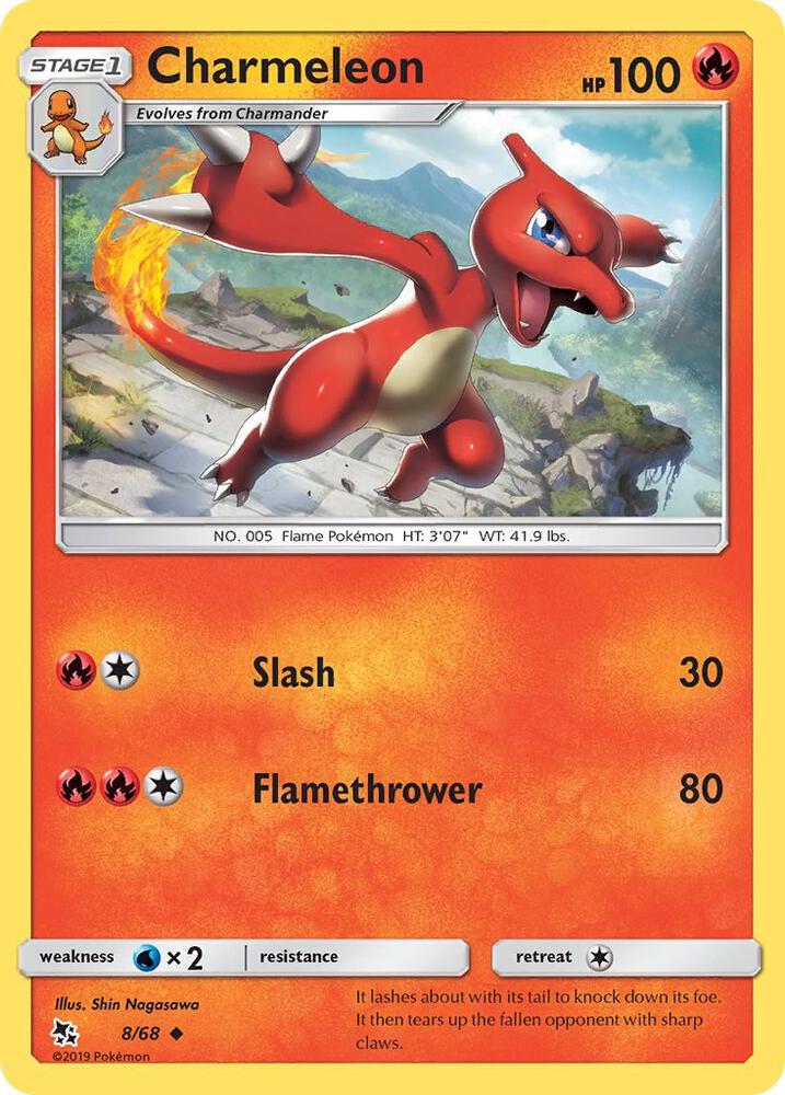 HIF 8/68 Charmeleon U