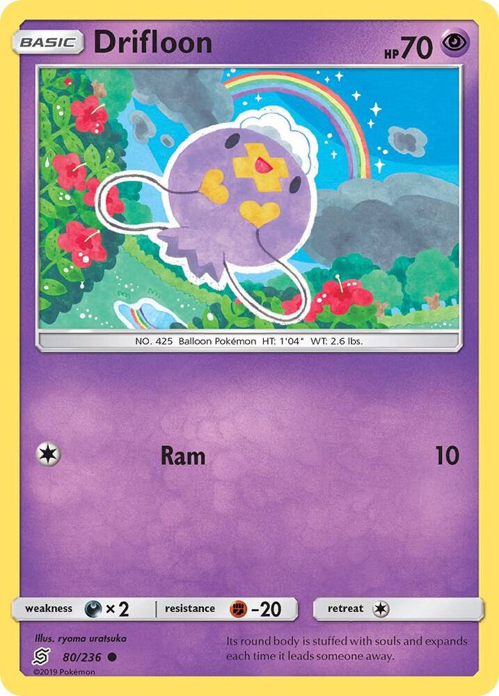 UNM 80/236 Drifloon C