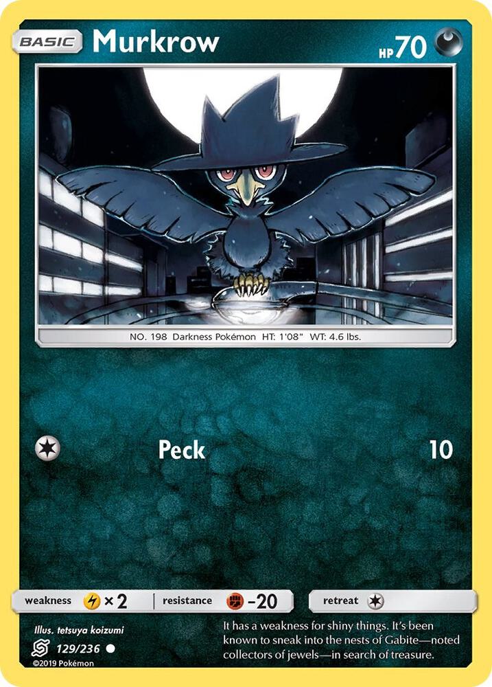 UNM 129/236 Murkrow C