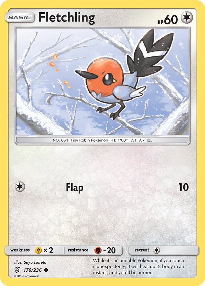 UNM 179/236 Fletchling C