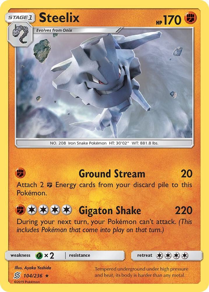 UNM 104/236 Steelix R